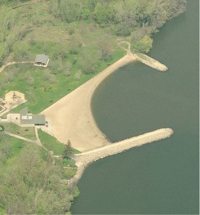 Governer Nelson State Park Beach