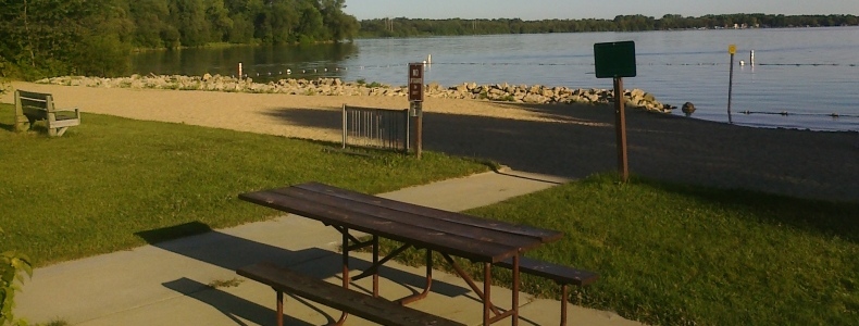 Lake Kegonsa State Park Beach