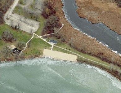 Lake Kegonsa State Park Beach