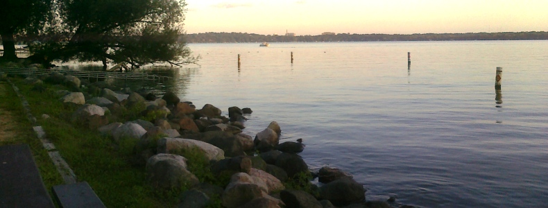 Lake Mendota County Park Beach