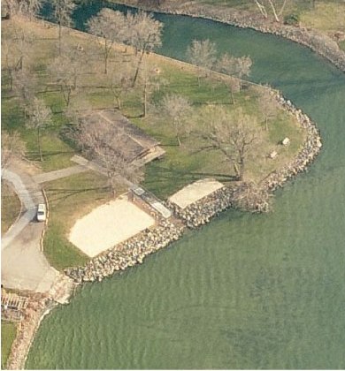 Lake Mendota County Park Beach
