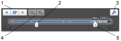 Google Map Slider Controls