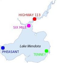 Lake Monona Water Depth