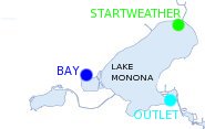 Lake Monona Water Depth