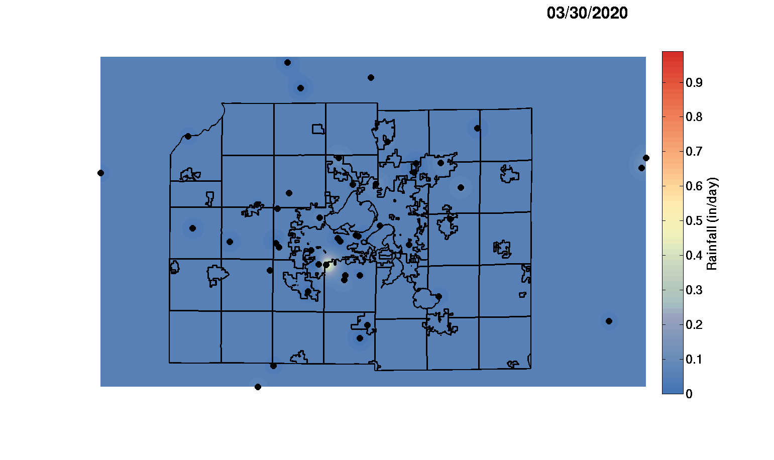 Ordinary Kriging