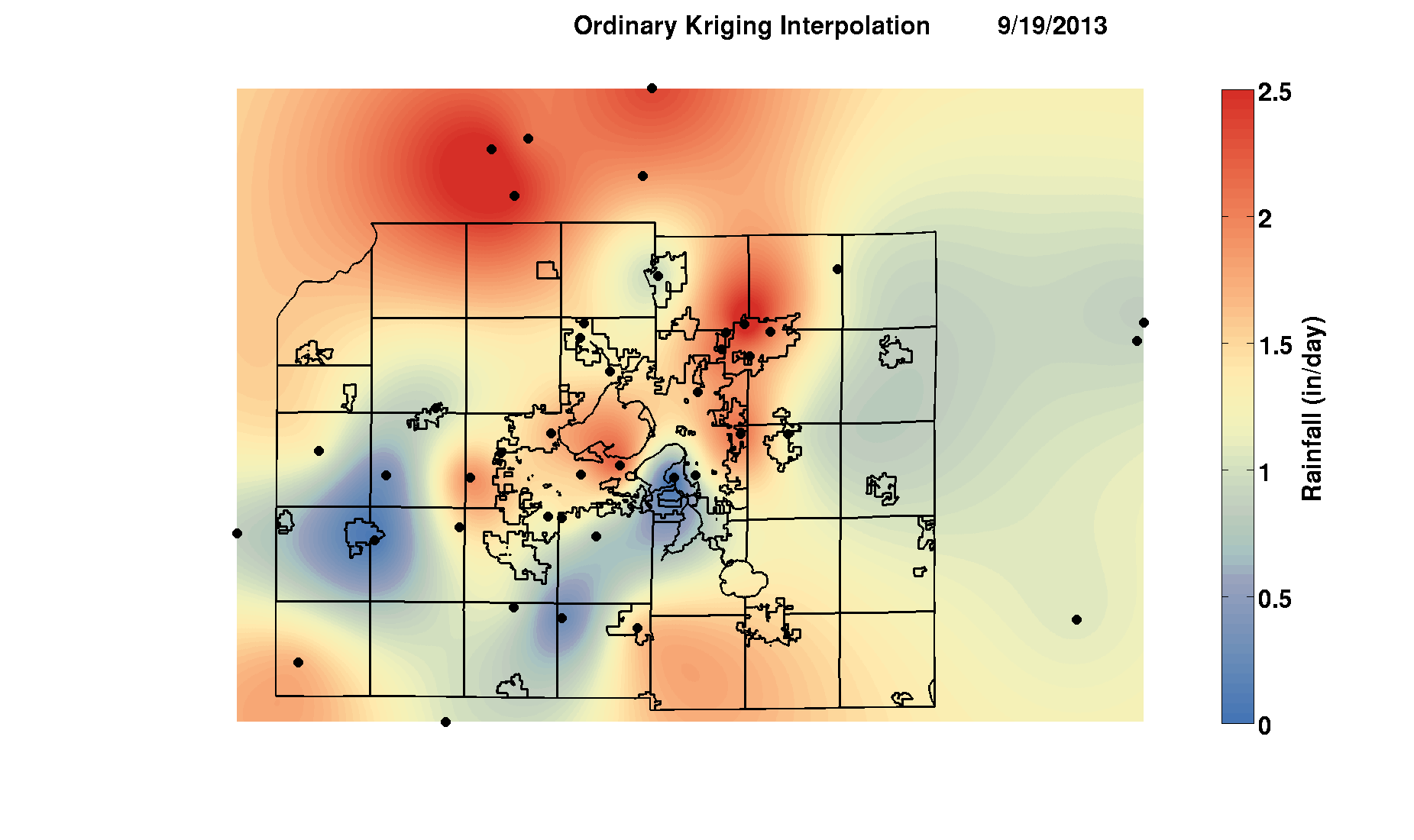 Ordinary Kriging