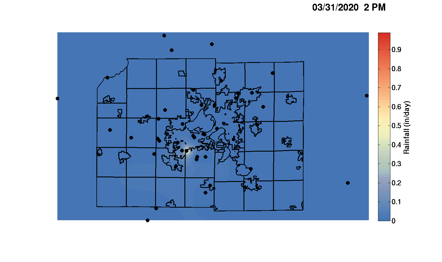 Ordinary Kriging